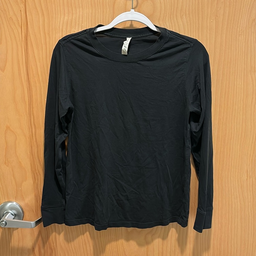 Lululemon Longsleeve cotton shirt